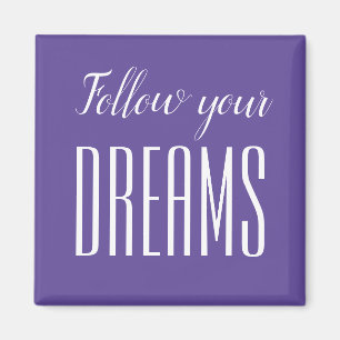 Trendy unbedeutender moderner Magnet des