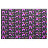 TRENDY UND CHIC HAIR STYLIST STOFF (Fat Quarter (45,7 x 55,9 cm))