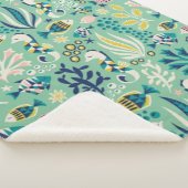 Trendy Underwater Design Sherpadecke (3/4)