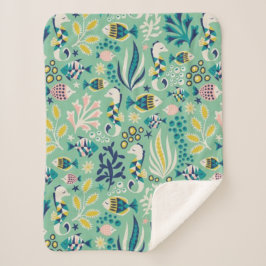 Trendy Underwater Design Sherpadecke