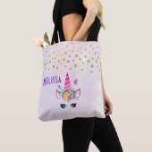 Trendy Unicorn mit Blume Butterflies & Confetti Tasche (Von Nahem)