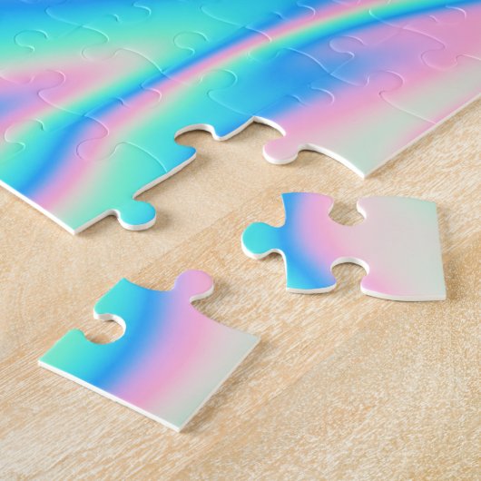 Trendy Unicorn Rainbow Holographic Puzzle (Seite)