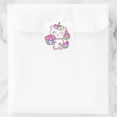 Trendy Unicorn Sticker (Tasche)