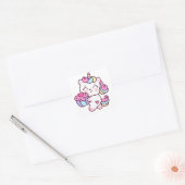 Trendy Unicorn Sticker (Umschlag)