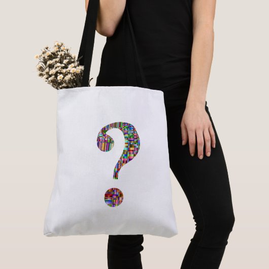 Trendy Unique Question Mark Tasche (Von Nahem)