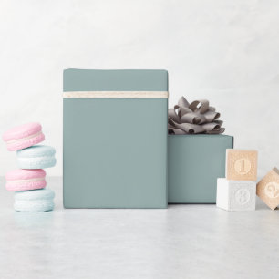 Trendy Unit - Dusky Blue Wrapping Paper Roll Geschenkpapier