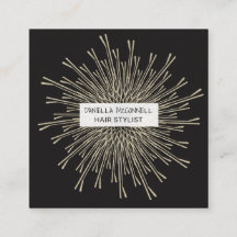 Trendy Upscale Hair Stylist Modernes SALON Bobby B