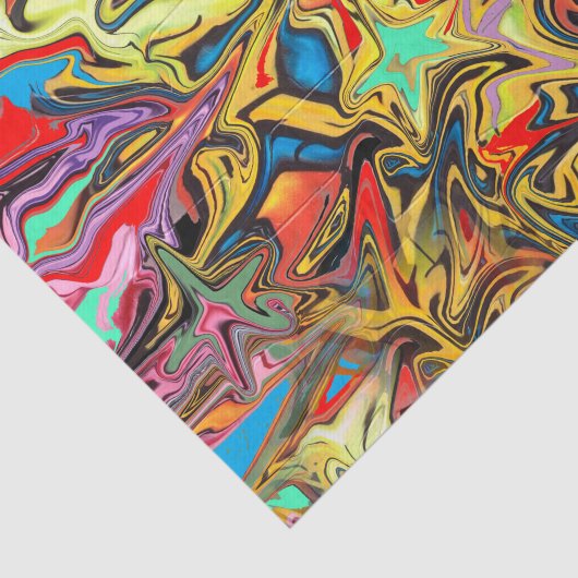 Trendy urban graffiti Party Seidenpapier (Ausschnitt)