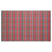 Trendy Urban Red Gray Kariert Tartan Muster Stoff (Fat Quarter (45,7 x 55,9 cm))