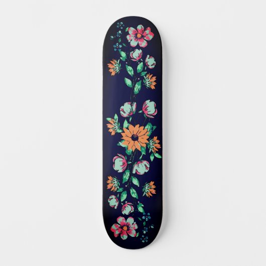 Trendy Urban Street Art Inspiriert Skateboard (Vorderseite)