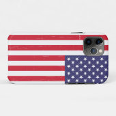 Trendy USA Flag Case-Mate iPhone Hülle (Rückseite (Horizontal))