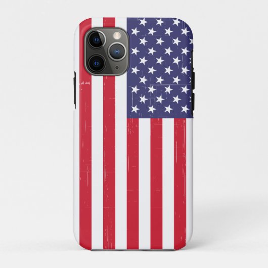 Trendy USA Flag Case-Mate iPhone Hülle (Rückseite)