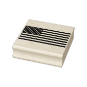 Trendy USA Flag Gummistempel (Stempel)