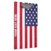 Trendy USA Flag Klemmbrett (Rechts)