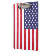 Trendy USA Flag Klemmbrett (Links)