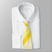 Trendy Vanilla Yellow White Krawatte (Gebunden)