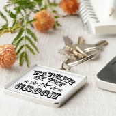Trendy Vater des Groom-Schlüsselanhängers Schlüsselanhänger (Seite)