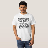 Trendy Vater des Groom-T - Shirt (Vorne ganz)
