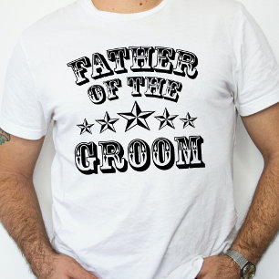 Trendy Vater des Groom-T - Shirt
