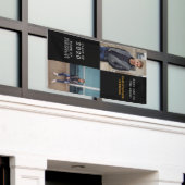 Trendy Vertical Foto Collage Abschluss Banner (Äußeres Gebäude)