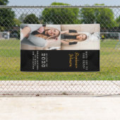 Trendy Vertical Graduate Foto Celebration Banner (Insitu)