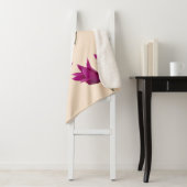 Trendy Victoria Name Pink Tulpe Blume Decke Sherpadecke (Beispiel)