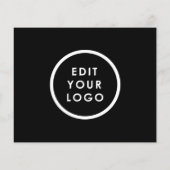 Trendy Vielen Dank für Ihre Bestellung Flyer (Hinten)