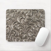 trendy viktorianisches steampunk metallisches mousepad (Mit Mouse)