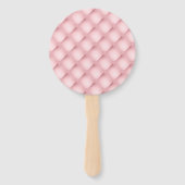 Trendy Vintag Alice im Wunderland Baby Dusche Fächer (Rückseite)