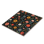 Trendy Vintag Beautiful Floral Collection Fliese (Seite)