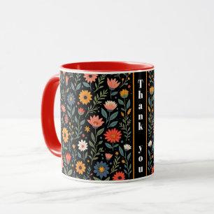 Trendy Vintag Beautiful Floral Collection Tasse