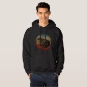 TRENDY VINTAG FROG HOODIE (Vorne ganz)