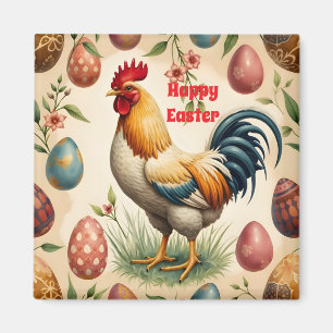 Trendy Vintag Holiday Easter Collection Magnet