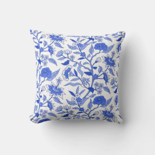Trendy Vintag Inspiriert Blumenmuster Kissen