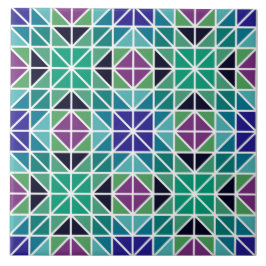 Trendy Vintag Triangle Mosaik Keramik Tile Fliese