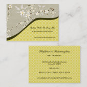 Trendy Vintage Visitenkarte (Vorne/Hinten)