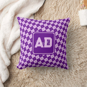 Trendy Vintages Kissen für Kinderdusche