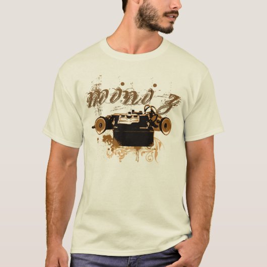 Trendy/Vintages Mini-z T-Shirt (Vorderseite)