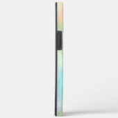 Trendy Violet Glitzer Tropfens Holographic Case-Mate iPhone Hülle (Rückseite / Rechts)