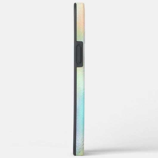 Trendy Violet Glitzer Tropfens Holographic Case-Mate iPhone Hülle (Rückseite / Rechts)