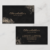 Trendy Visitenkarte (Vorne/Hinten)