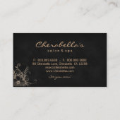 Trendy Visitenkarte (Rückseite)