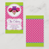 Trendy Visitenkarte (Vorne/Hinten)