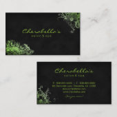 Trendy Visitenkarte (Vorne/Hinten)