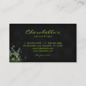 Trendy Visitenkarte (Rückseite)