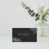 Trendy Visitenkarte (Stehend Vorderseite)