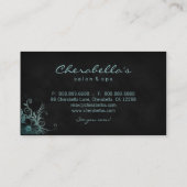 Trendy Visitenkarte (Rückseite)