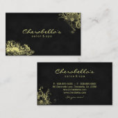 Trendy Visitenkarte (Vorne/Hinten)