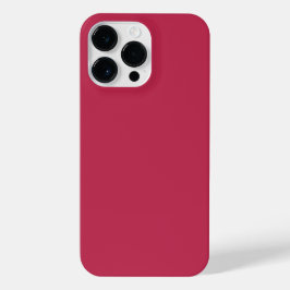 Trendy viva magenta solide Farbe Case-Mate iPhone 14 Pro Max Hülle