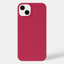 Trendy viva magenta solide Farbe Case-Mate iPhone